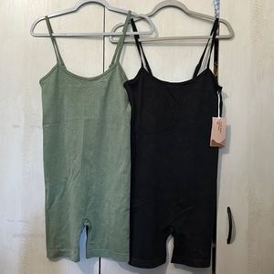 {NWT} INDERO rib sport romper